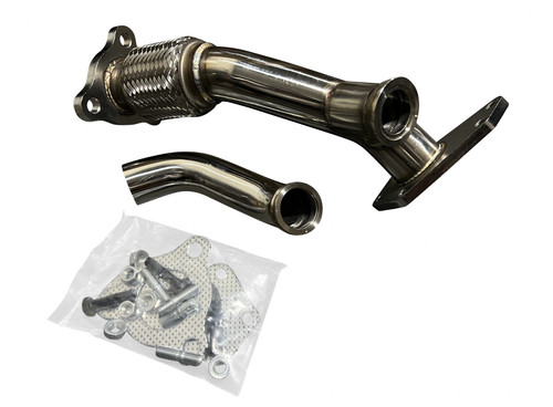 Ewg external wastegate pipe - wastegate,