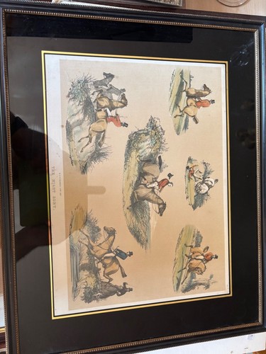 Two lithograph prints - , of