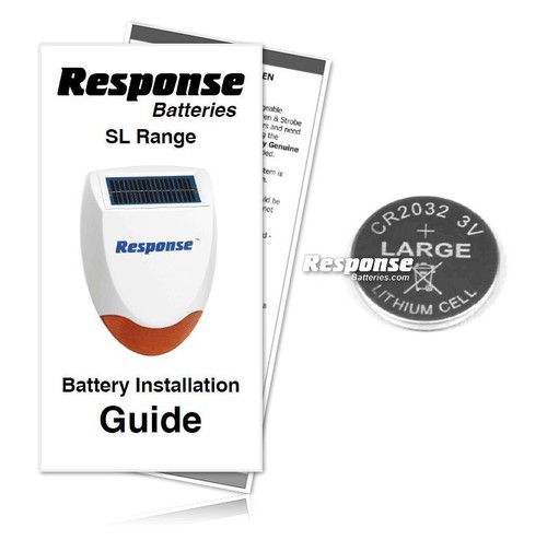 Response alarms slr remote - slr,