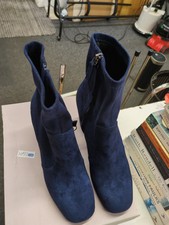 Bibi Lou Boots Blue suede size 39 UK 6