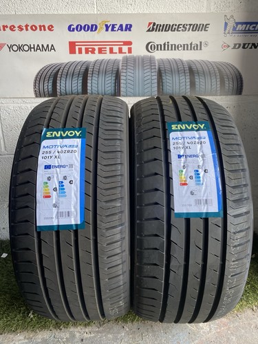 New 255 envoy - 255/40/20, (101y)