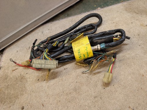 Honda vision 1985 wiring - honda,