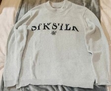 Mens Sik Silk Grey Jumper