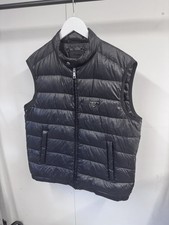 Prada Milano Hooded Down Gilet