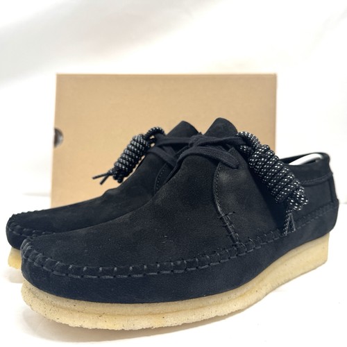 Clarks weaver suede shoes - clarks,