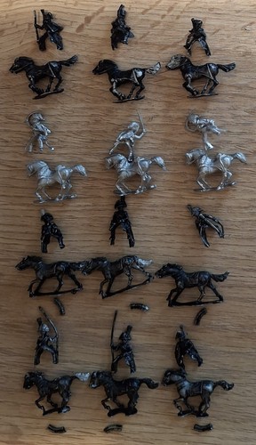 Metal soldiers napoleonic - soldiers,
