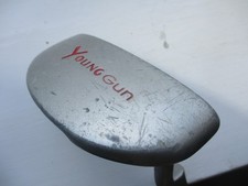 YOUNG GUN RED Junior Putter Golf Club - 31" Long - Red is 9 - 11 years age range