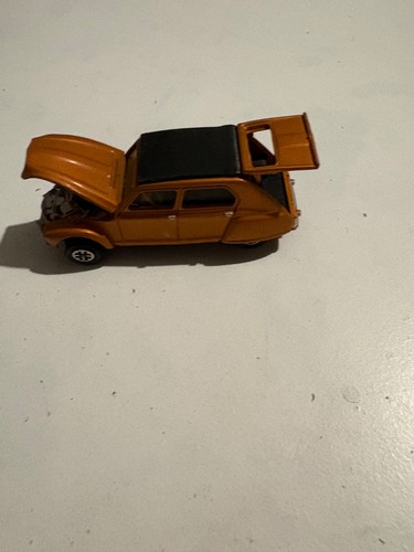 Dinky toys citroen dyane - dyane, 1:43