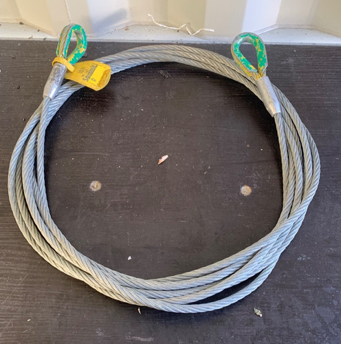 1000kg 10mm steel wire - 10mm, rope