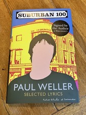 PAUL WELLER - SIGNED Suburban