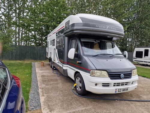Fiat ducato motorhome - fiat,