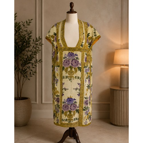 Antique french floral - antique,