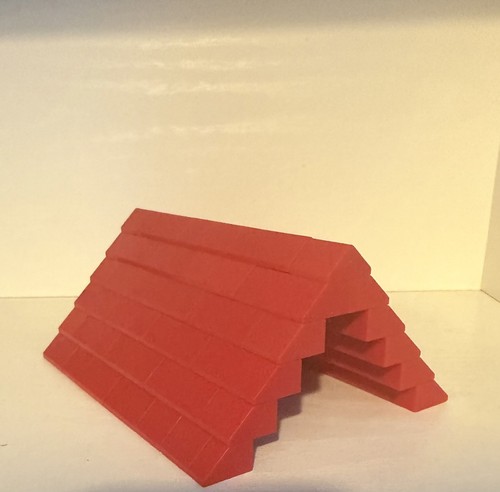 Lego roof red 56 - 56, pcs-