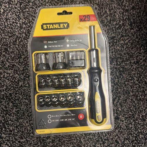 Stanley piece ratchet - 29,