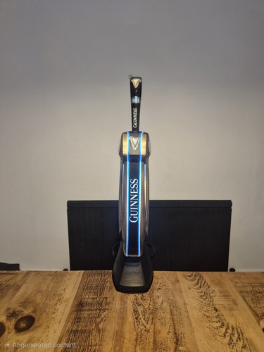 Guinness extra cold harp pump - harp,