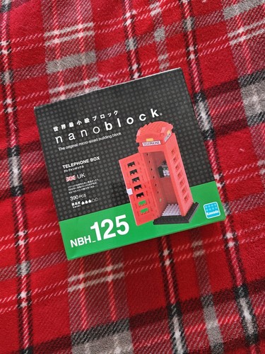 Nanoblock micro sized building - nanoblock,