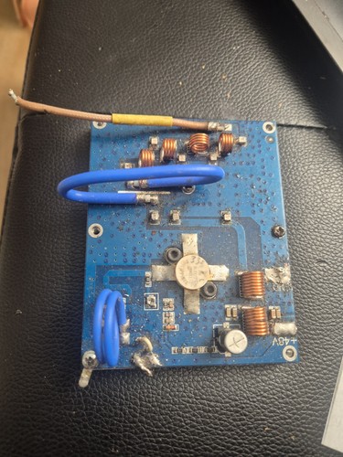 150w 108 mhz vhf power - 150w, hf