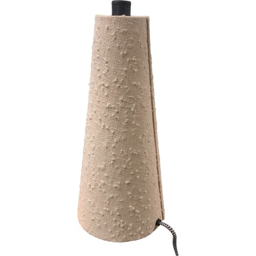 Column floor lamp boucle - lamp,