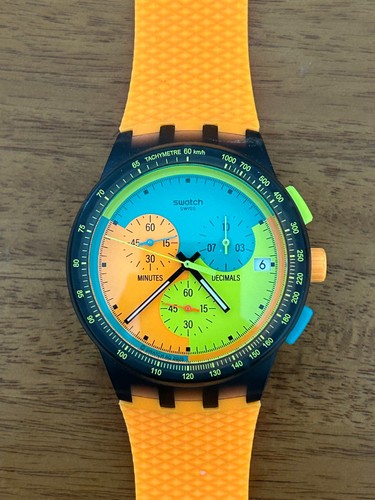Swatch neon signal flag - swatch,