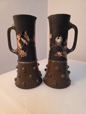 BRETBY Pottery x 2 Vases Jugs