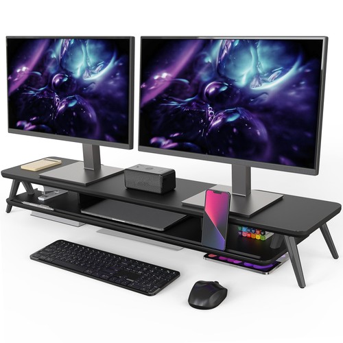 Monitor stand riser - monitor,