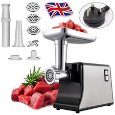 3200W Heavy Duty Electric Meat Grinder Mincer & Sausage Maker Machine High-power