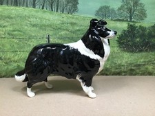 BESWICK VINTAGE LARGE BORDER COLLIE SHEEPDOG - One owner from new
