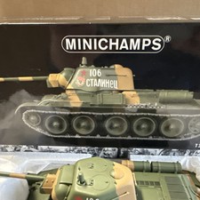 Minichamps 1/35 Scale T34/76.Leningrad Front 1943 Tank