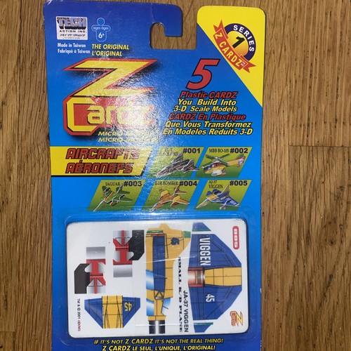 Cardz series aircraft - series, 1