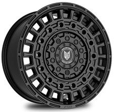 Alloy wheels fox - fox, black
