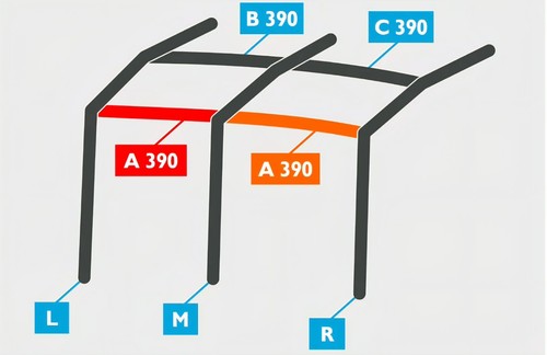 Kampa dometic club - club, 390