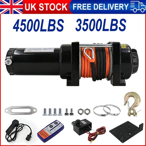 Updated electric winch - updated, 12v