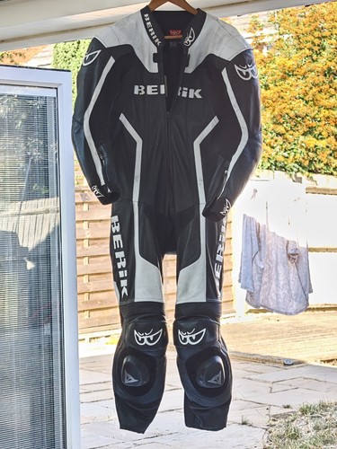 Berik motorcycle leather suit - motorcycle,