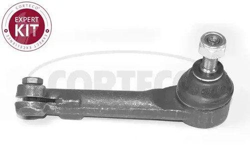 Steering rod end - front, axle