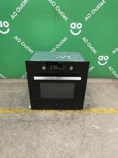 Cooke & Lewis Built-In Pyrolytic Multifunction Oven Black A CLPYRO65UK #LF114399