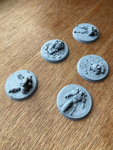 40mm fallen armored - 40mm, trooper