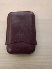 NEW leather cigar case by RD