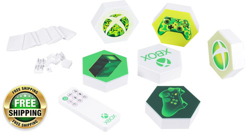 Xbox hexagon led - lights, free
