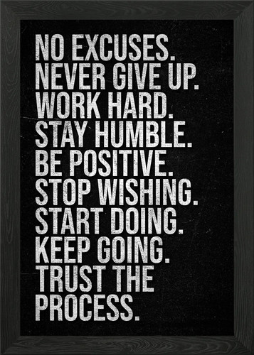 Motivational quote poster - motivational,