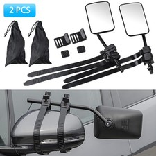 2x Caravan Towing Mirrors Car