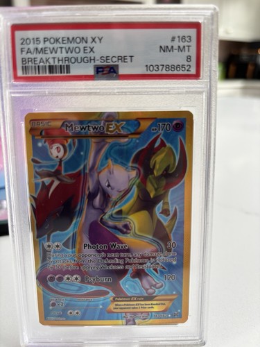 Pokemon mewtwo 163 162 - pokemon, ex