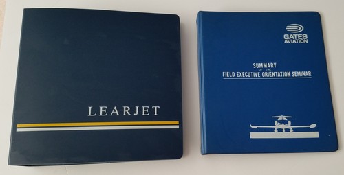Empty ring binders - empty, for