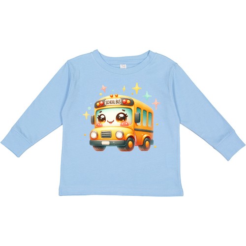 Inktastic cute school bus - school,