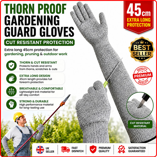 Gardening arm protection - gardening,