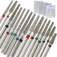 Dental Diamond Burs FG Round