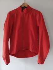 Rapha Men's Red Classic Winter Cycling Jacket Size Medium