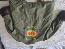 GUCCI MINK FUR TRIM 100%
