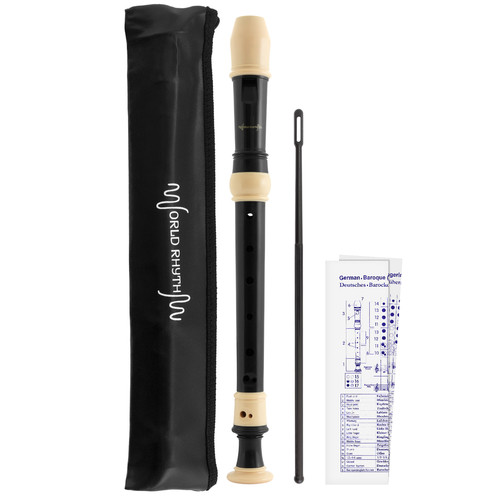 Descant recorder black - descant,