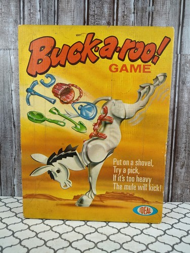 Vintage 1970 buck - vintage, "buck-a-roo"