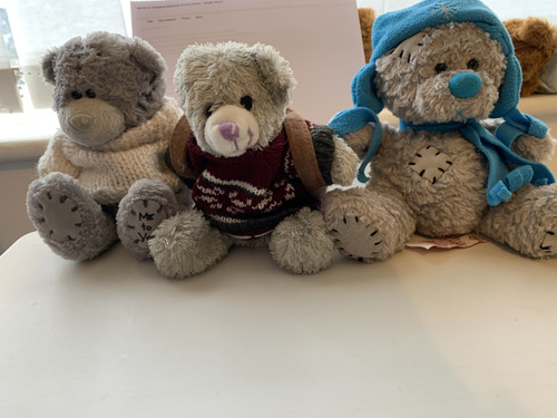 You tatty teddys back - tatty,